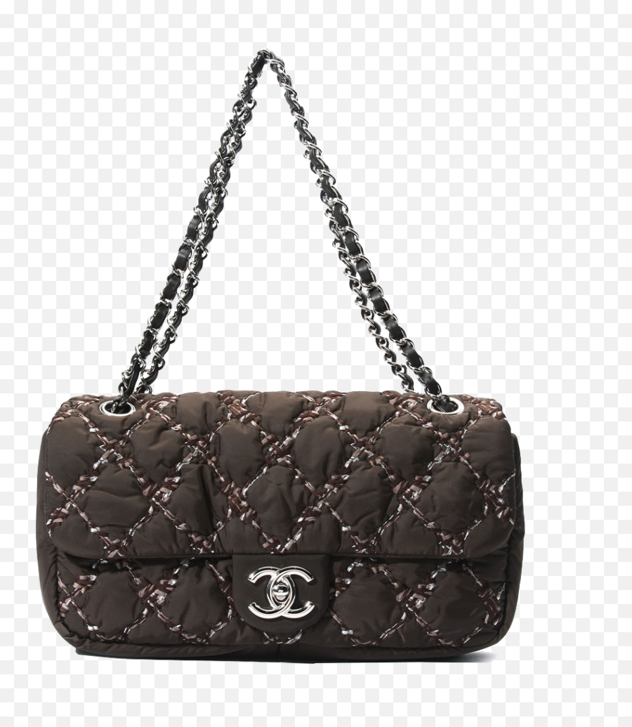 Download Handbags Leather Backpack Black Handbag Lingge - Chanel Purse Png Emoji,Emoticon Purse Mouth