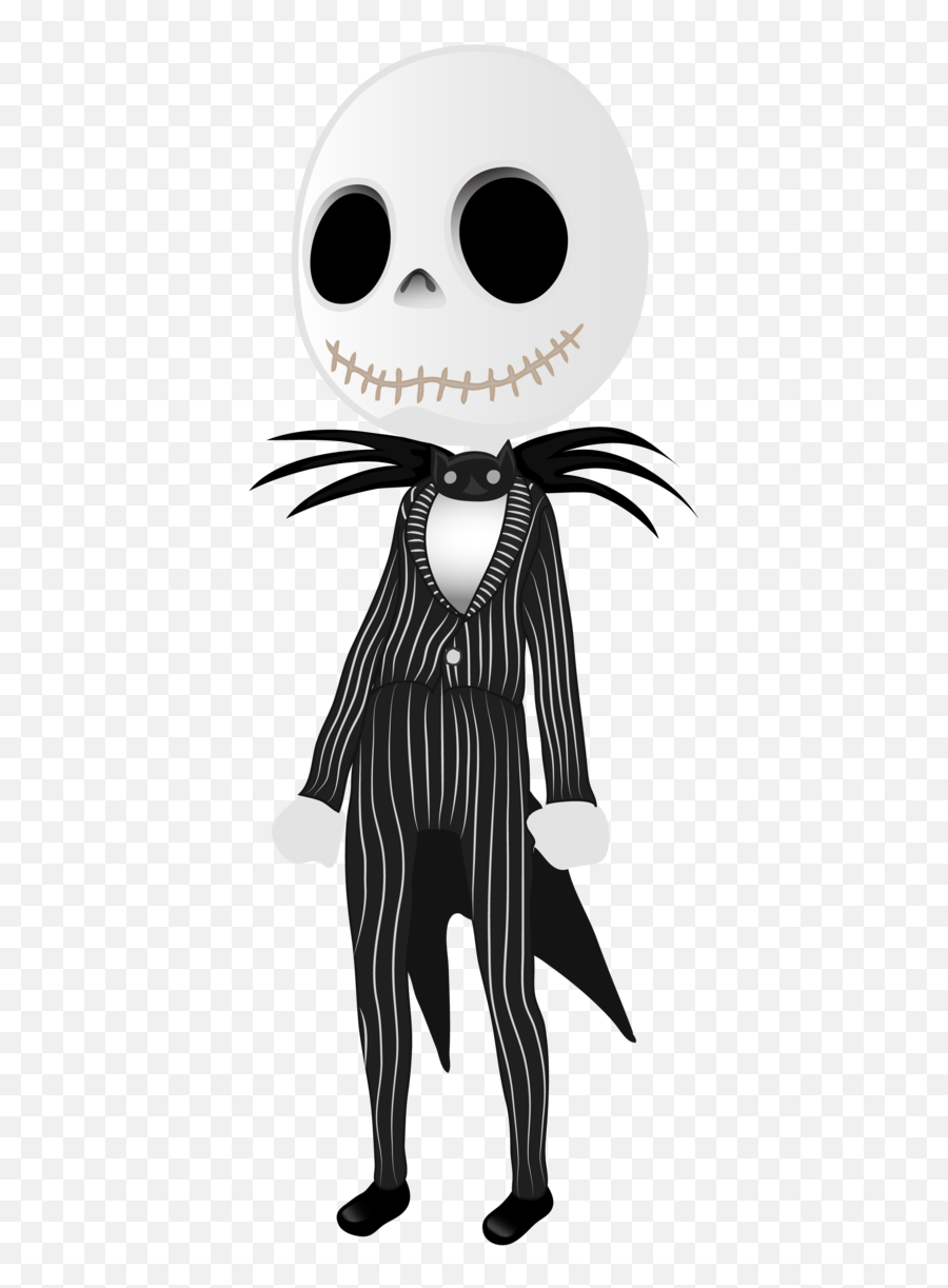 Jack Skellington Free Png Image - Cute Jack Png Emoji,Jack Skellington Emoji For Messenger