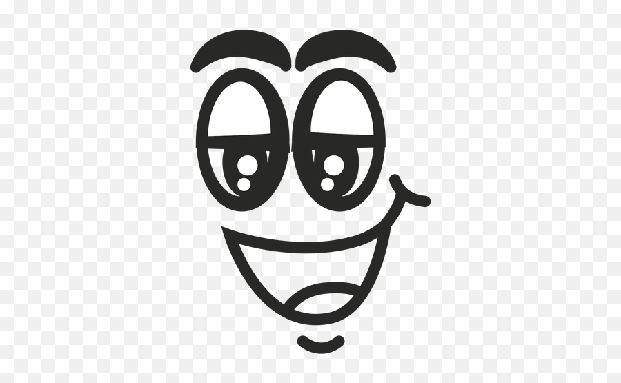 Relaxed Emoticon Face - Transparent Png U0026 Svg Vector File Ojos De Un Conejo Animados Emoji,Squint Emoji