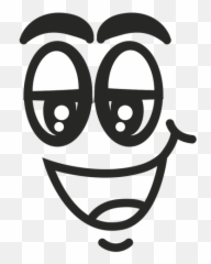 Relaxed Emoticon Face - Transparent Png U0026 Svg Vector File Ojos De Un Conejo Animados Emoji,Squint Emoji