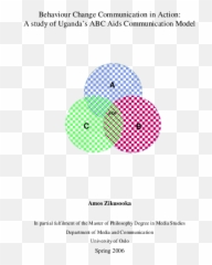Pdf Behaviour Change Communication In Action A Study Of - Dot Emoji,Arua Emotions