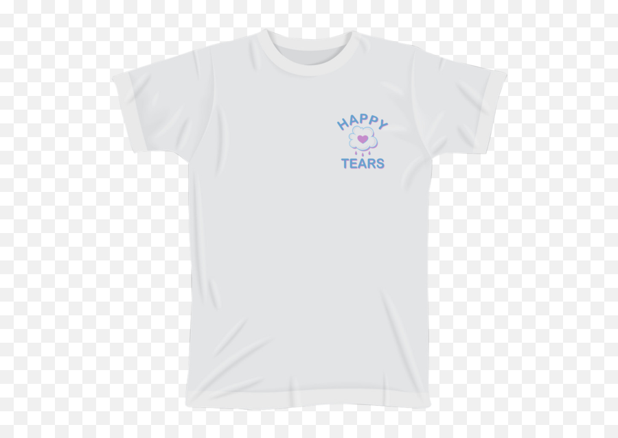 All Happy Tears Apparel - Short Sleeve Emoji,Emoji Shirt With Tears