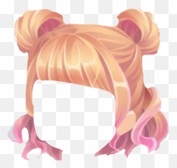 The Most Edited Cuteness Picsart - Cocoppa Short Hair Girl Emoji,Food Doodle Emotions Cutee