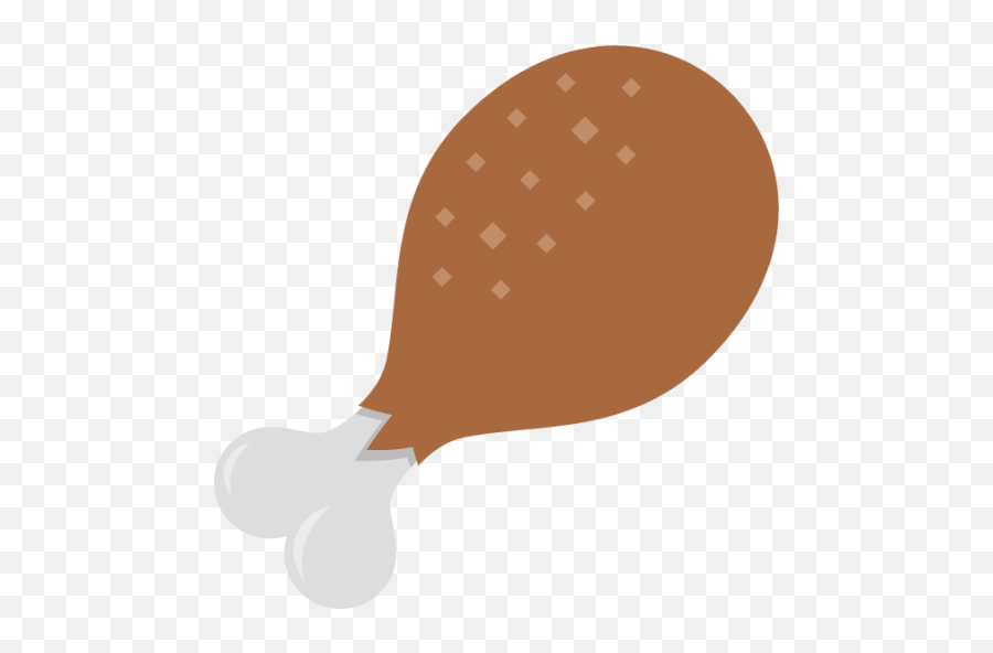 Poultry Emoji,Poulty Leg Emoji