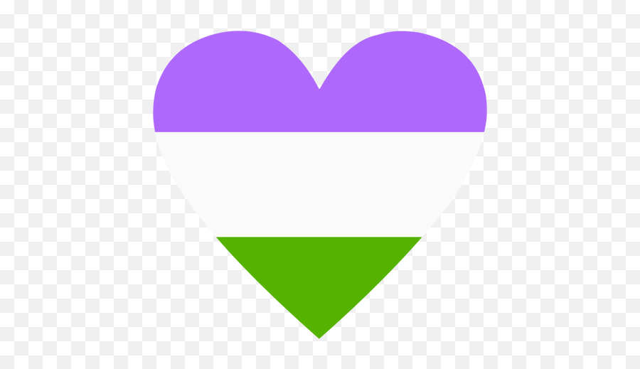 Queer T Shirt Designs Graphics U0026 More Merch - Genderqueer Heart Transparent Emoji,Yaass Queen Emoji