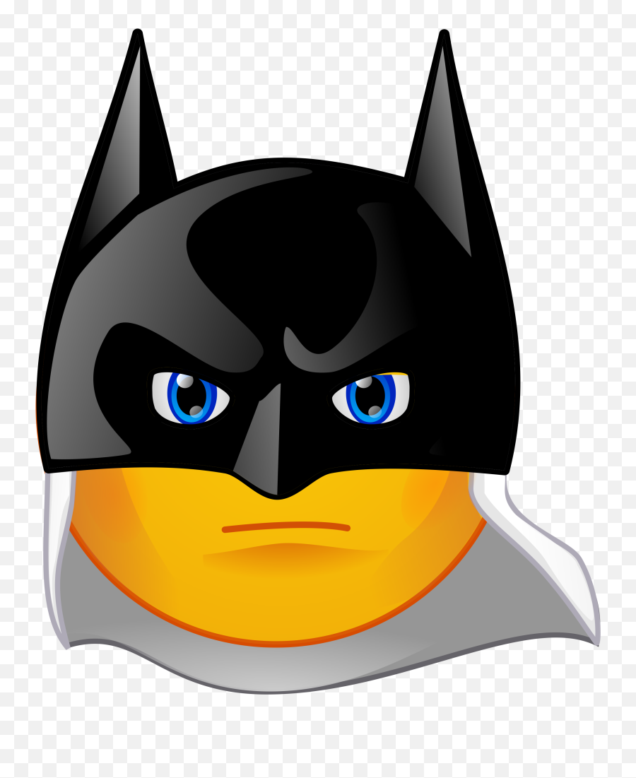 Emoticons - Batman Emoji,Batman Emoji