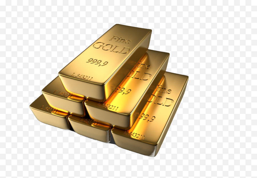 Download Bar Gold An As Bullion Ingot Investment Clipart Png Emoji,Metal Finger Emoticon