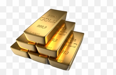 Download Bar Gold An As Bullion Ingot Investment Clipart Png Emoji,Metal Finger Emoticon