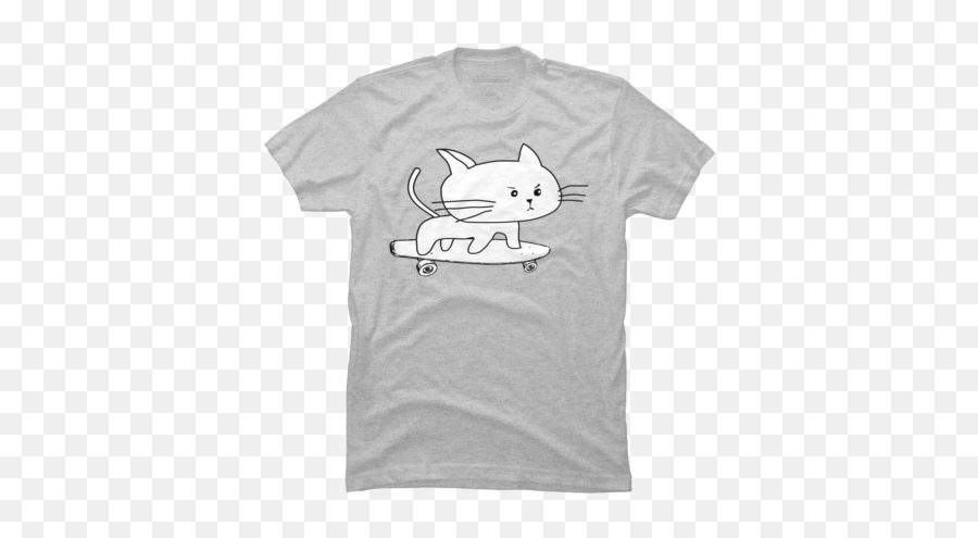 Animals T - Shirts Tanks And Hoodies Design By Humans Emoji,Cat Emotions Outline