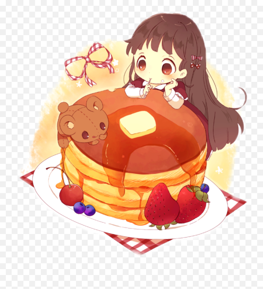 Pancake Sticker Challenge On Picsart Emoji,What Emotion Is This Cat Showing Next To Pancakes