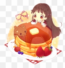 Pancake Sticker Challenge On Picsart Emoji,What Emotion Is This Cat Showing Next To Pancakes