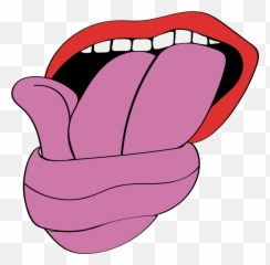 Tongue Tied - Tongue Tied Clipart Transparent Cartoon Emoji,Tongue-tied Emoticon