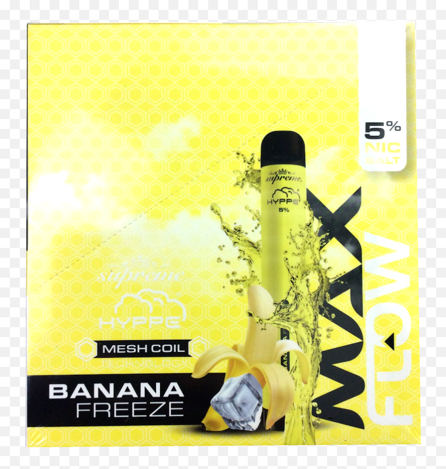 Hyppe Max Flow Mesh Banana Freeze - Online Smoke Emoji,Dab Emoji Lit