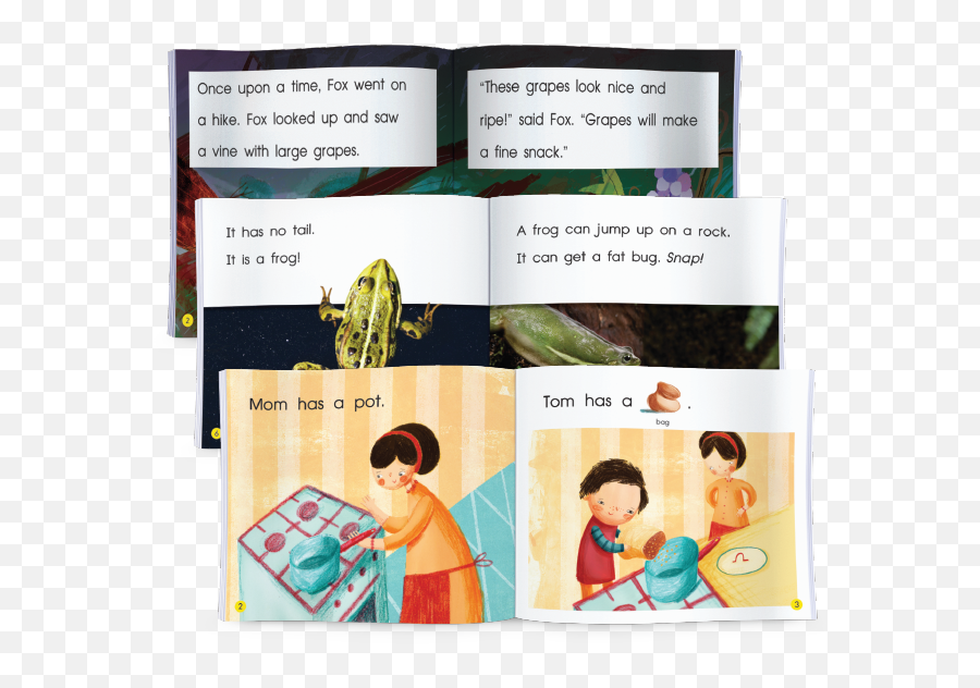 Decodable Readers - Series By Name Emoji,Ripe With Emotions