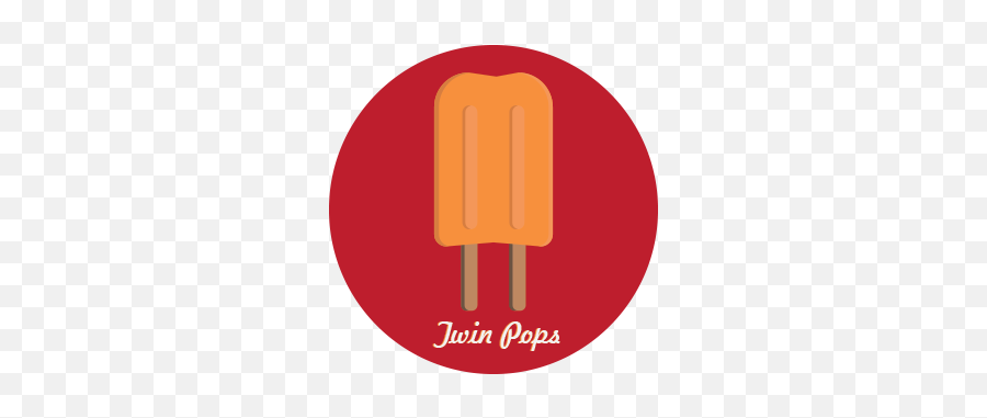 Twin Popsicles Designs Themes Templates And Downloadable Emoji,Popsicle Emoticon Facebook