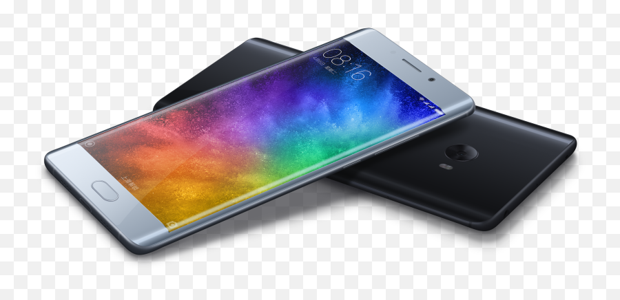 Xiaomi Unveils Concept Phone With Near Bezel - Less Display Emoji,Galaxy S7 Android Emojis