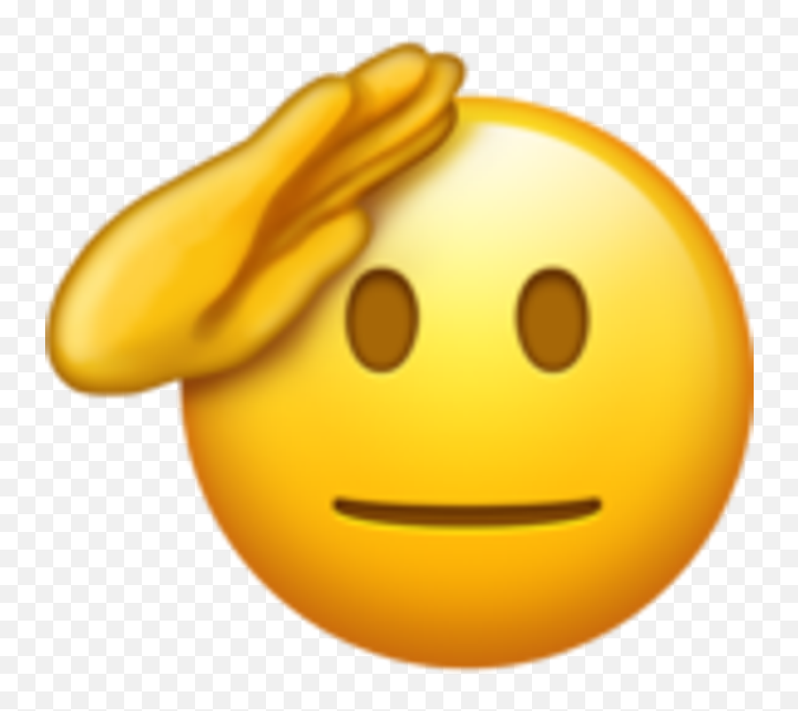 Transparent Issue - Salute Emoji Png,Emoji Group