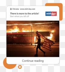 Push Notification Examples To - Minneapolis Riots Police Station Emoji,Sweet Emotion Tab