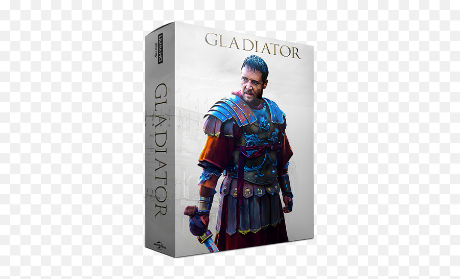 Gladiator 4k Uhd2d Blu - Ray Steelbook Everythingblu Emoji,Emoji Movie Steelbook