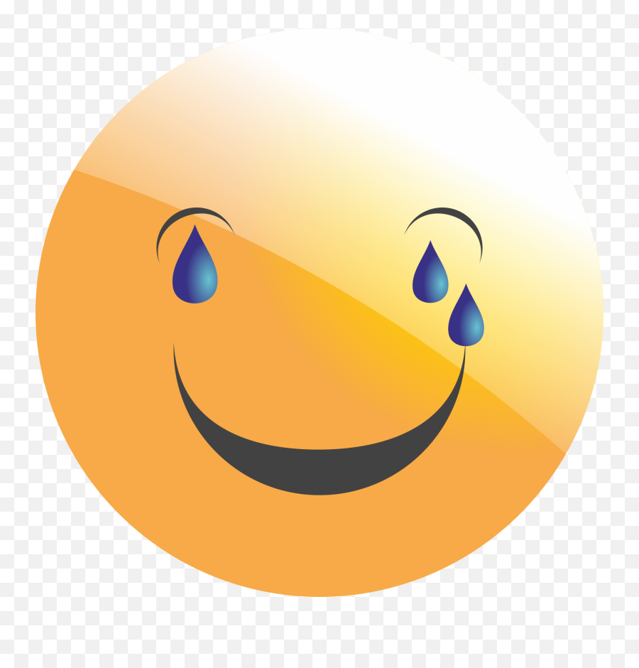Lol Xd Emoji Smiley Laughing - Free Image From Needpixcom Smiley Face With Tears,Rofl Emoji