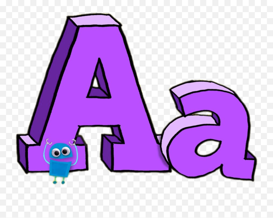 Storybots Letter A Pnglib U2013 Free Png Library Emoji,Cha Ching Emoji