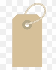 Clothing Label With Rope - Clothes Label Clipart Png Clothing Tags Clip Art Emoji,Jump Rope Emoji