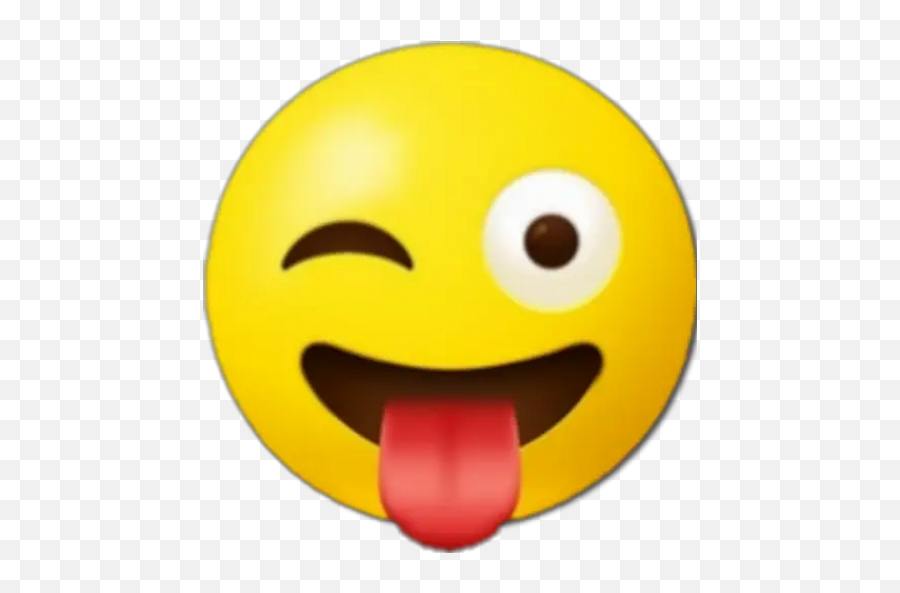 Sticker Maker - Emojis 3d,Emoticon Smiling Tongue -emoji