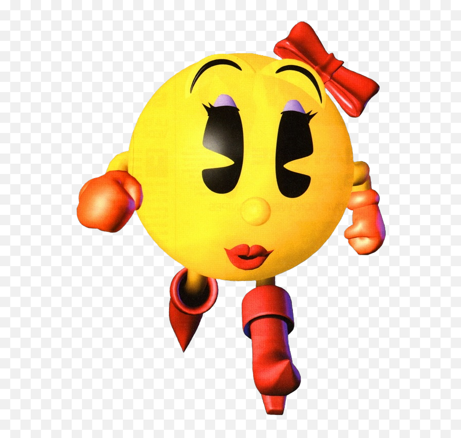 Ms Pac - Man Maze Madness Pacman Wiki Fandom Ms Pacman Maze Madness Emoji,Breast Emoticon