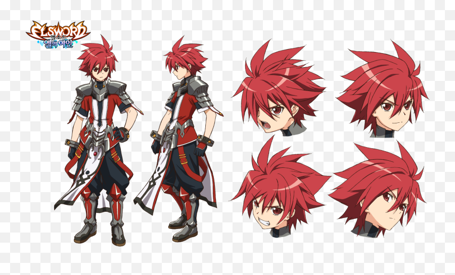 Anime Elsword Emoji,Emotion Elsword