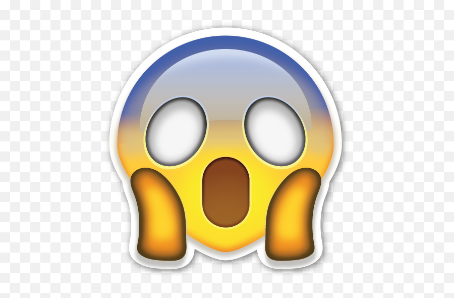 Shocked Emoji Transparent Background U0026 Free Shocked Emoji - Scream Emoji Transparent Background,Sweating Emoji