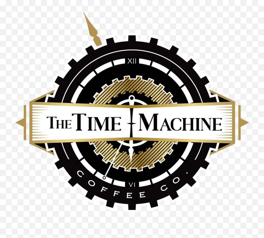 The Time Machine Coffee Co Emoji,Time Emoji Icon