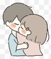 Telegram Sticker From Girls Can Use Sticker Pack Emoji,Big Kiss And Hug Emoji