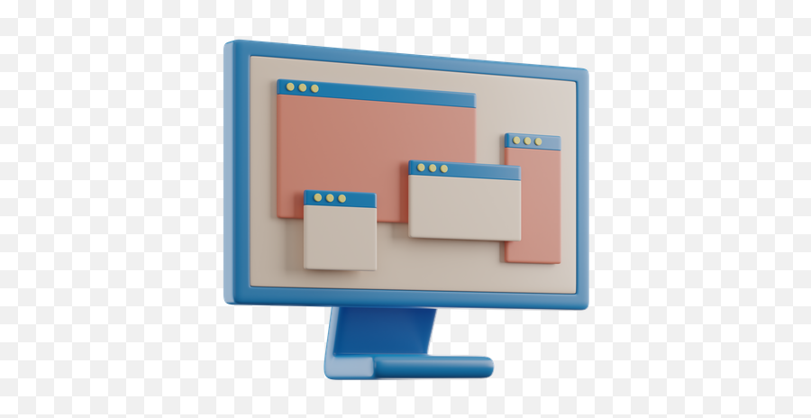 Old Computer 3d Illustrations Designs Images Vectors Hd Emoji,Old Pc Emoji