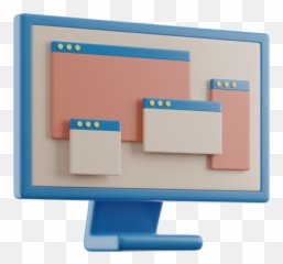 Old Computer 3d Illustrations Designs Images Vectors Hd Emoji,Old Pc Emoji