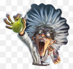 Madscientist Sticker By Ana Beatriz - Mad Scientist Tattoo Emoji,Mad Scientist Emoji