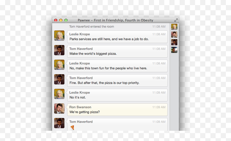 Flint - Campfire Client For Mac Os X Giant Comet Technology Applications Emoji,Growl Emoji Flint - Campfire Client For Mac Os X Giant Comet Technology Applications Emoji,Growl Emoji