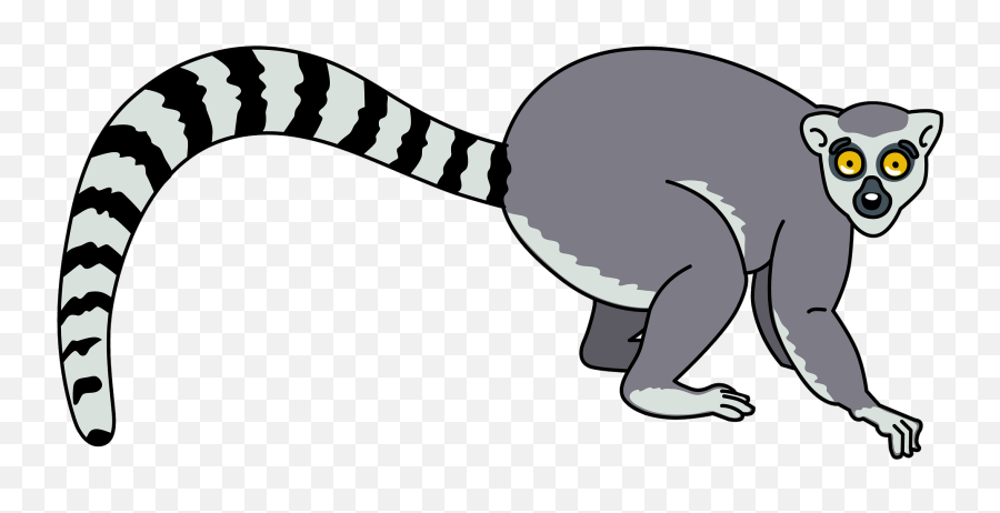 Lemur Clipart - Pontassolense Emoji,Lemur Emoji