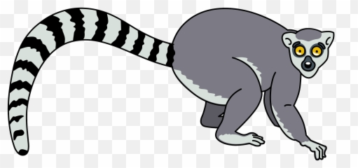 Lemur Clipart - Pontassolense Emoji,Lemur Emoji