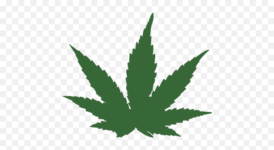 Marijuana Leaf Png Svg Clip Art For - Small Cartoon Weed Leaf Emoji,Weed Leaf Emoji