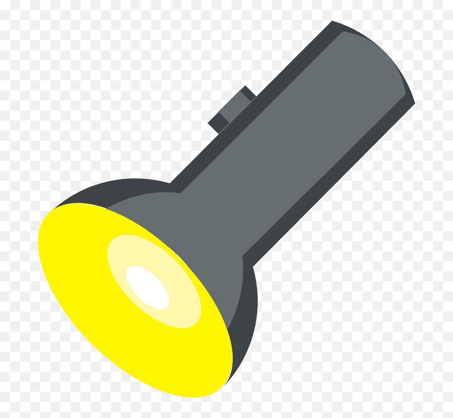 Flashlight Emoji High Definition Big - Emoticon Linterna,X And Flashlight Emoji