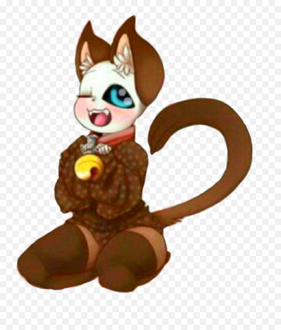 Kitty Kawaii Meow Cute Smol Sticker By - Fictional Character Emoji,Smol Fight Emoji
