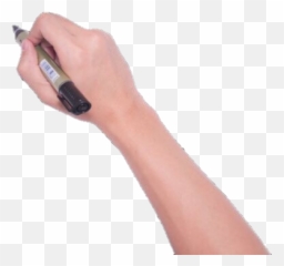 Hand Pen Boardpen Board Sticker - Pen Emoji,Hand With Pen Emoji