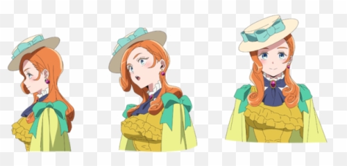 Paworks Original Anime Appare - Ranman Cast Members Emoji,Manama Emotion Jaage Re Song