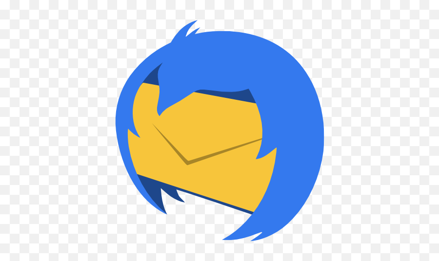 Communication Thunderbird Icon - Mozilla Thunderbird Emoji,Emoji For Thunderbird