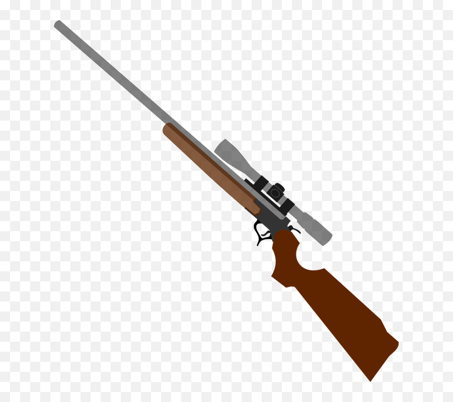 Free 22 Rifle Cliparts Download Free Clip Art Free Clip - Hunting Rifle Clipart Emoji,Shotgun Emoji