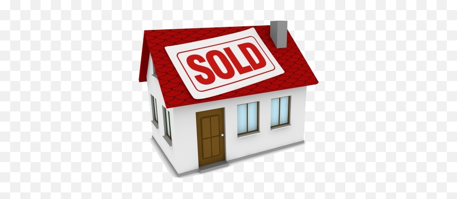 House Sold Png Transparent - Home Sold Free Clip Art Emoji,Sold Sign Emoji