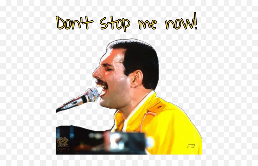 Queen Stickers For Whatsapp - Sticker Para Whatsapp De Freddie Mercury Emoji,Trap Queen Emoji