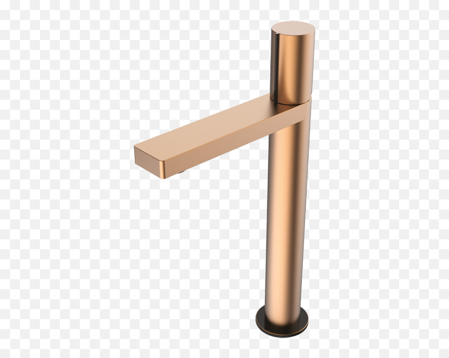 Olive Gold Tall Basin Mixer - Solid Emoji,Emotion Mixer