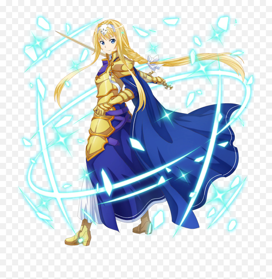 Alice Zuberg Composite - Sword Art Online Emoji,Alices Emotion