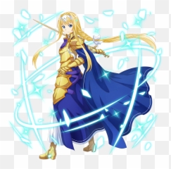 Alice Zuberg Composite - Sword Art Online Emoji,Alices Emotion